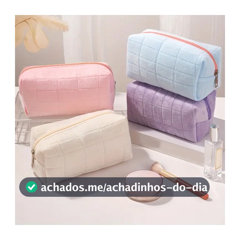 Bolsa De Cosméticos Armazenamento De Grande Capacidade Estojo De Lápis Macaron Color Storage Higiene Pessoal yy20028