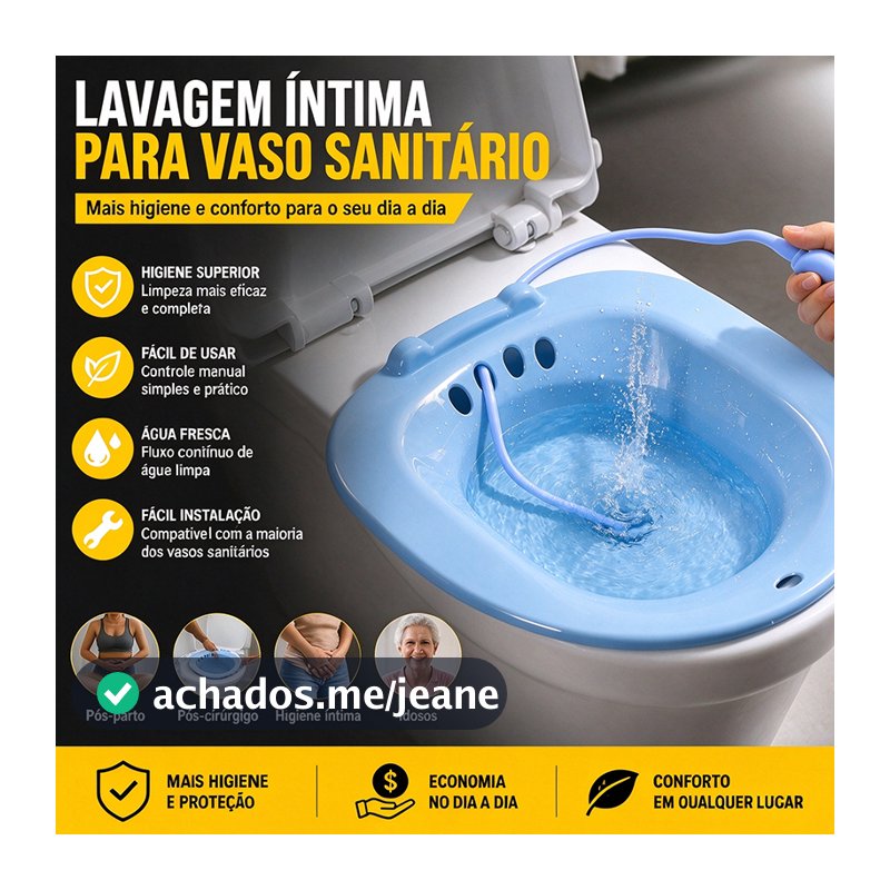 Banho Assento Dobrável Portátil Bacia Higiene Íntima Pós-Parto Hemorroida Irrigador Vaso Sanitário Mini Higiene Pessoal