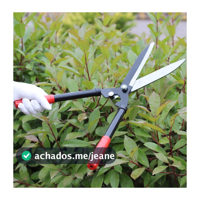 Tesoura de Poda Grama Jardim Cerca Viva Oferta Cerca-viva Tesourão Jardinagem Tesoura Grama Jardim Cerca Viva Oferta