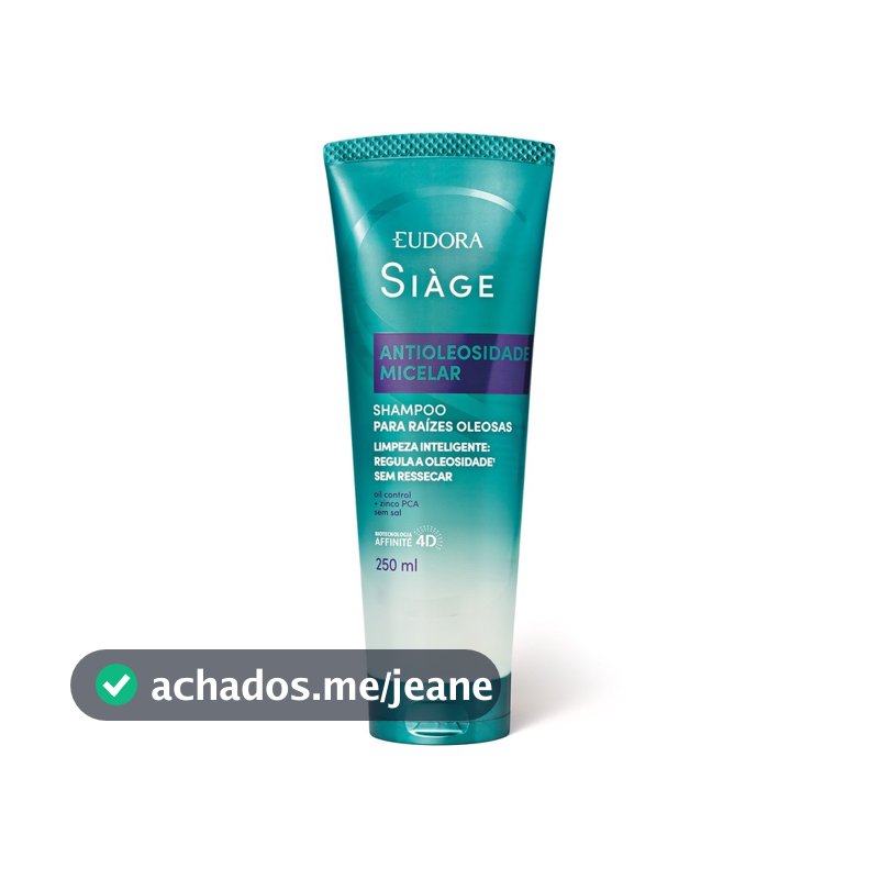 Siàge Anti Oleosidade Micelar Shampoo 250ml