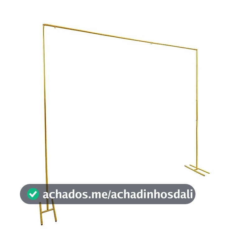 Painel Suporte de Festas 3x2 Arco Retangular Monte Cortina de Festa Decorativa Estrutura Desmontável Festa Eventos