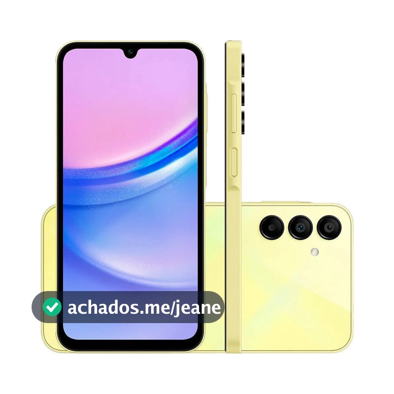 Smartphone Samsung Galaxy Octa Core A15 4g Sm-a155mzyrzto Cor Verde-claro