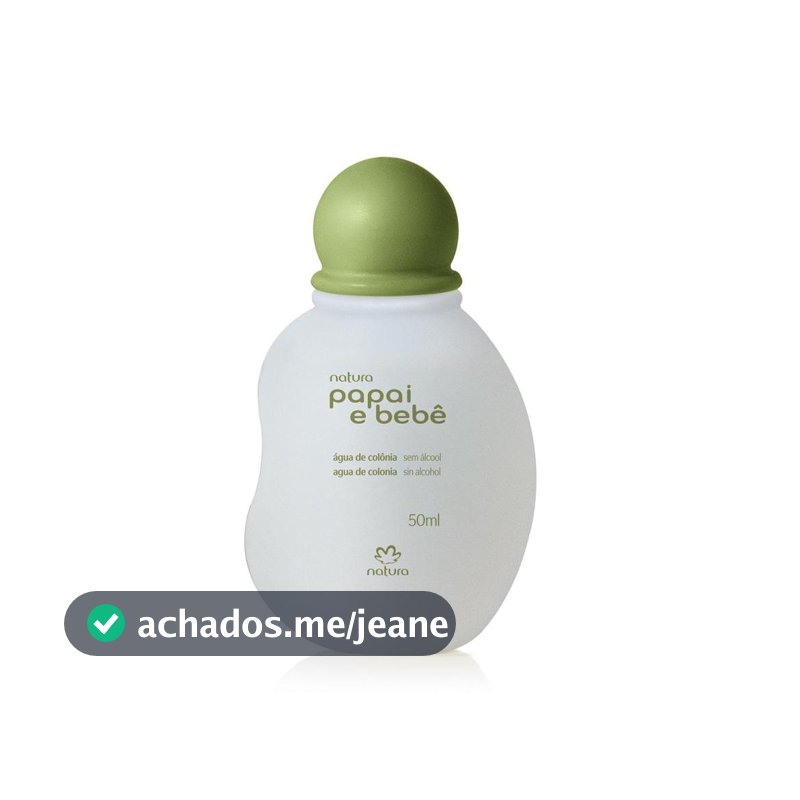 Papai e Bebê Água de Colônia 50 ml