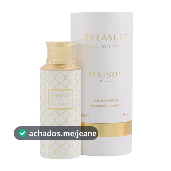 Perfume Maison Asrar Heritage EDP Unissex 100ml