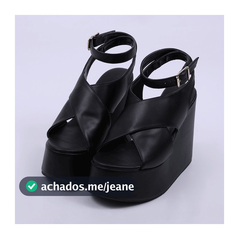 Sandália Tamanco Salto Alto Not Me Shoes York Elegante e Confortável para Qualquer Ocasião Versátil