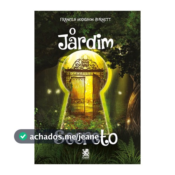 O Jardim Secreto - Capa Especial