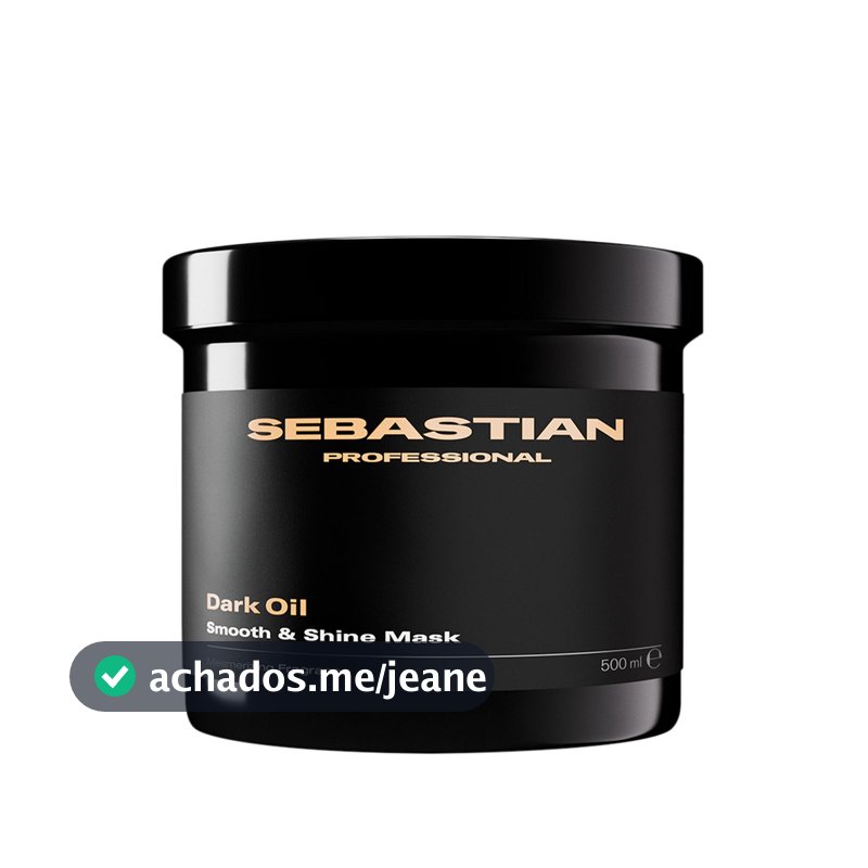 Sebastian Professional Dark Oil - Máscara Capilar 500ml