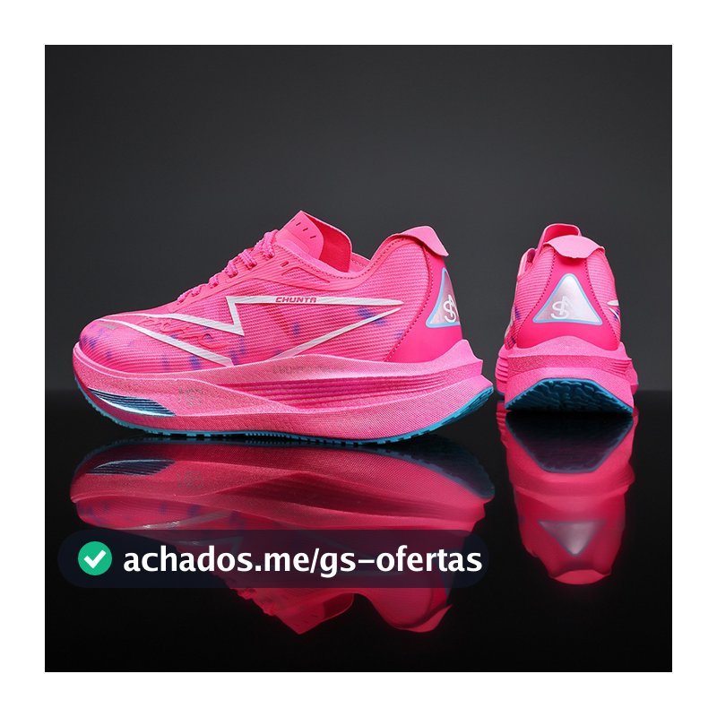 Tênis De Corrida Malha Respirável Absorção De Choque Profissional Maratona Treinamento CHUNTA