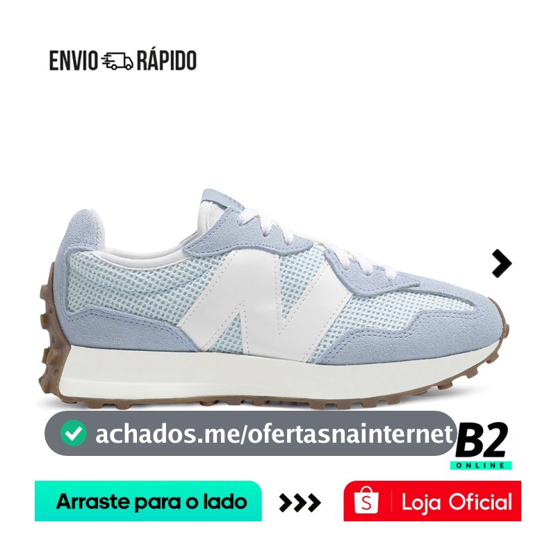 Tênis New Balance 327 Feminino Original com Nota Fiscal e Garantia