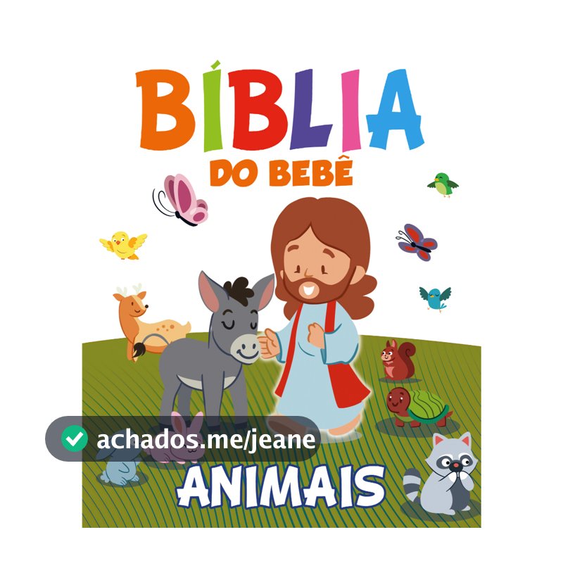 Bíblia do Bebê  -  Animais