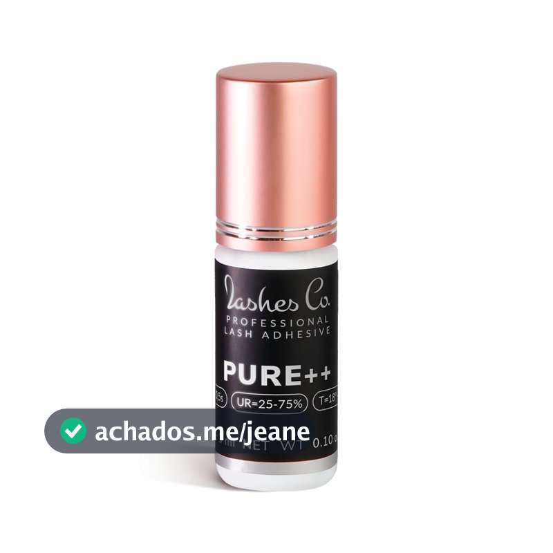 Cola Adesiva Fixadora Para Extensão De Cílios Pure++ Lashes Co.