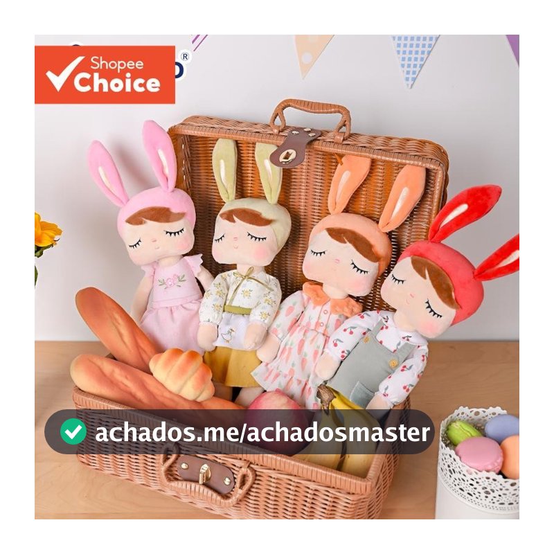 Original Metoo 13'Bonecas De Pelúcia Macia Kawaii Brinquedos Recheados Presentes Para Aniversários De Bebês Infantis