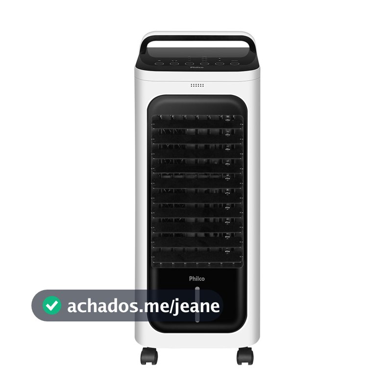 Climatizador Philco PCL10QF Display Touch 5 em 1 5L