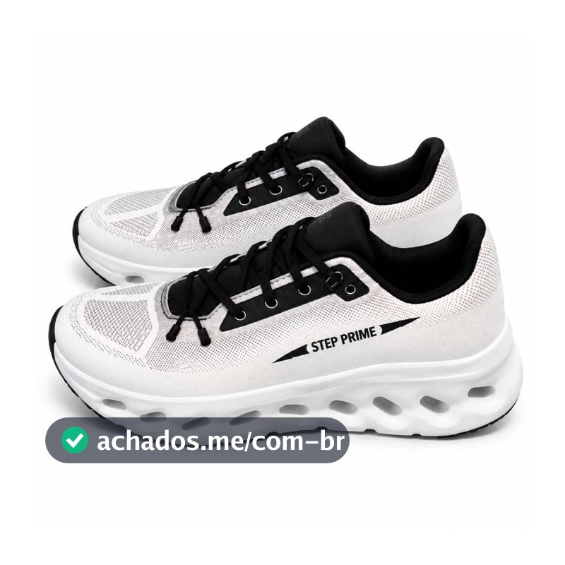Tênis Step Prime Casual Esportivo Unissex