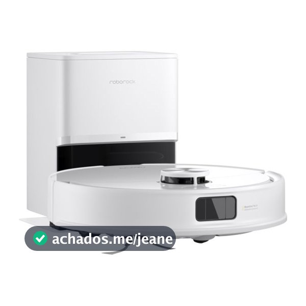 Robô Aspirador Roborock Q7+ Max 110v/220v Robô De Limpeza 2025 80000pa Com Nf-e