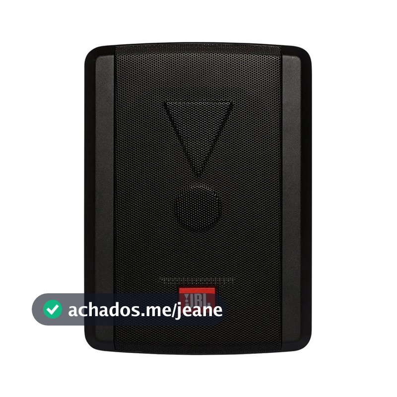 Caixa Selada Jbl Selenium Amplificada Ativa Sub Sw68ams 8pol