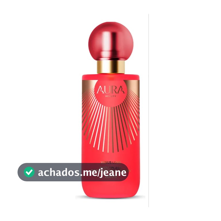 Body Splash Venus Love Aura Jade Picon By Hinode 200ml