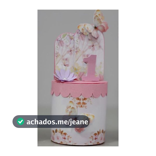 Caixa Cilindro (Vários Temas) | Lembrancinhas | Festa infantil | Aniversário | Personalizados