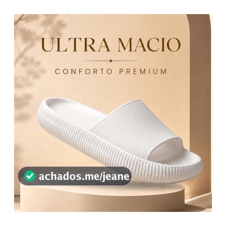Chinelo Slide Nuvem Unissex Macio Confortável Mega Promoção Sandália