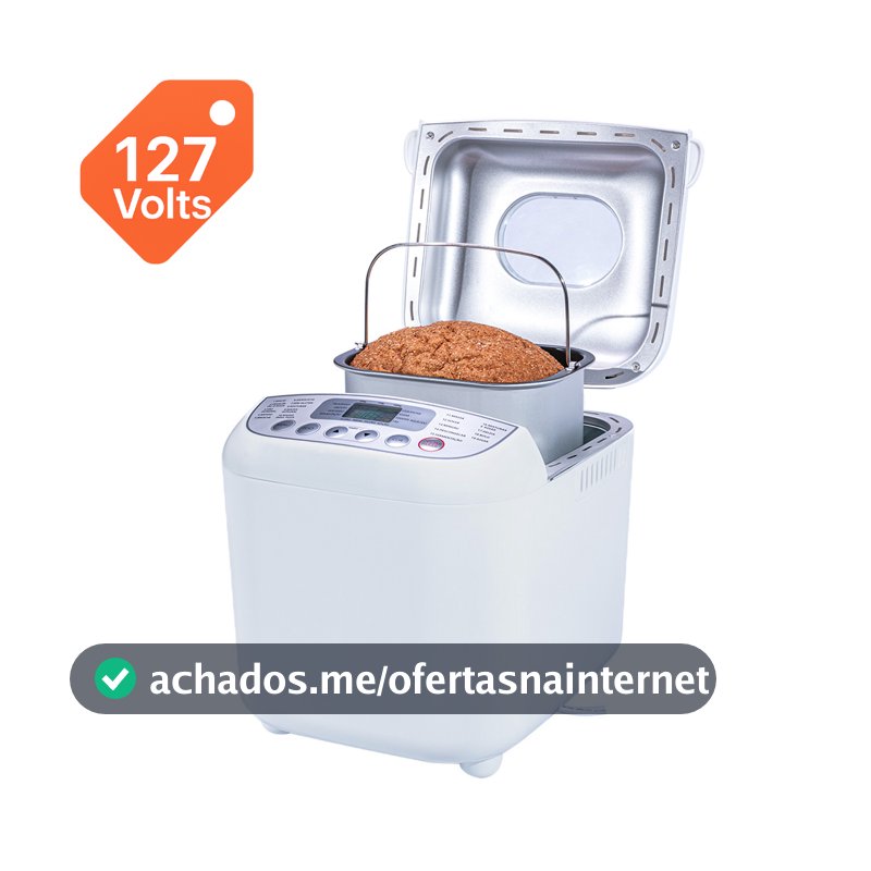 Panificadora 19 Programas Gallant 600w 127v Branca (GPA1E19A_127BR)