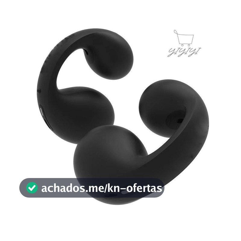 Fone De Ouvido Earcuffs Condução De Ossos Sem Fio Bluetooth Auriculares TWS Earbuds
