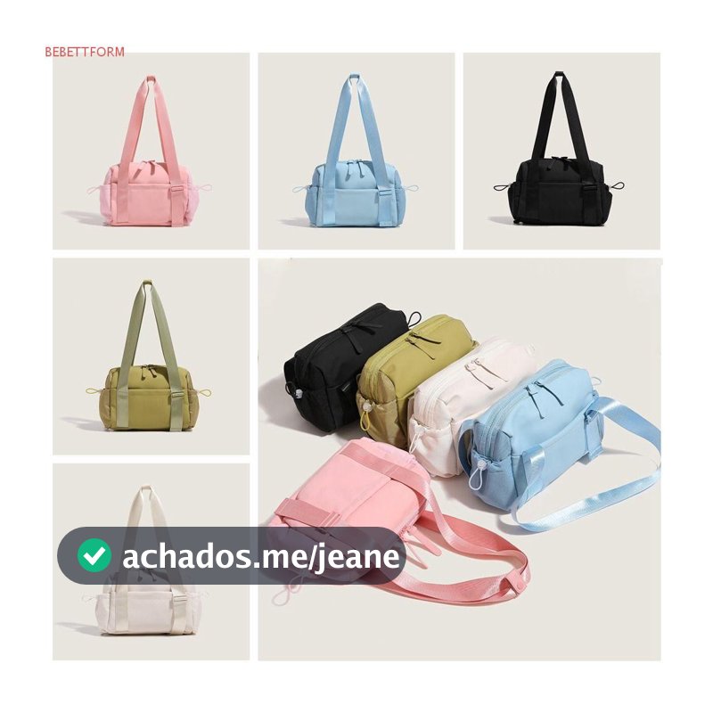 Bolsa De Ginástica BEBETTFORM , Fitness Esportiva De Nylon Leve , Sacola Multifuncional À Prova D'água De Grande Capacid