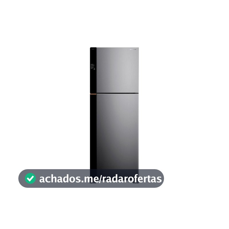 Geladeira Brastemp Frost Free Duplex 512l Brm62ak Inverter Inox Bivolt