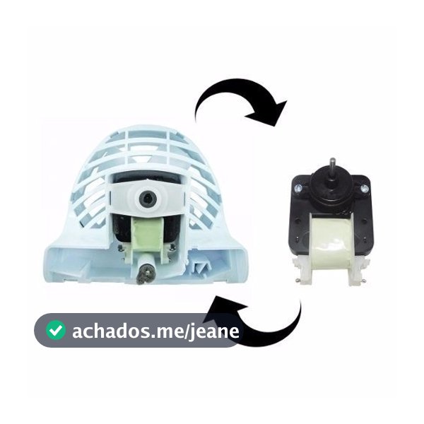 Motor Ventilador Geladeira Continental Bosh 110v 710563 Orig