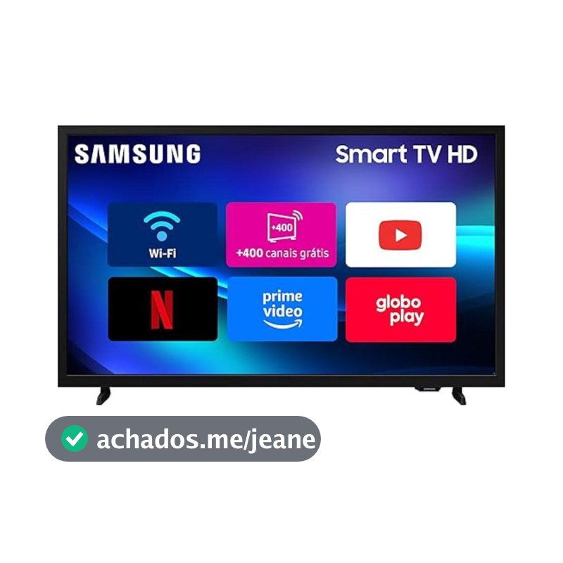 Smart TV Samsung 32” LS32H5000FGXZD HD HDR Tizen Wi-Fi