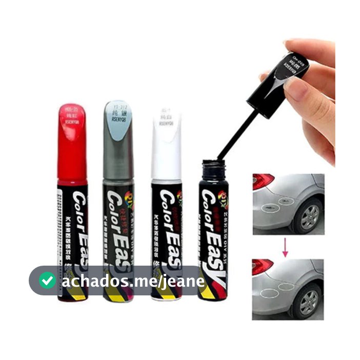 Caneta De Pintura Para Reparo De Arranhões De Carro , 12 Cores , Preenchimento Zero , Manutenção , Removedor De Revestim