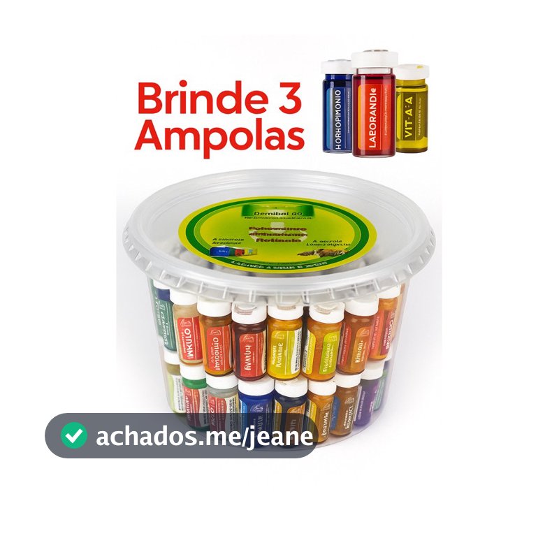 Kit Com 75  Dermabel Ampolas Capilares  Mistas.GANHE 3 AMPOLAS DE BRINDE Dermabel ideal para revenda