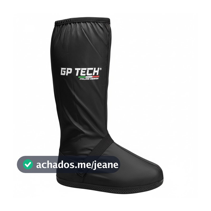 POLAINA CAPA DE CHUVA PARA TÊNIS GP TECH CLASSIC 100% IMPERMEÁVEL