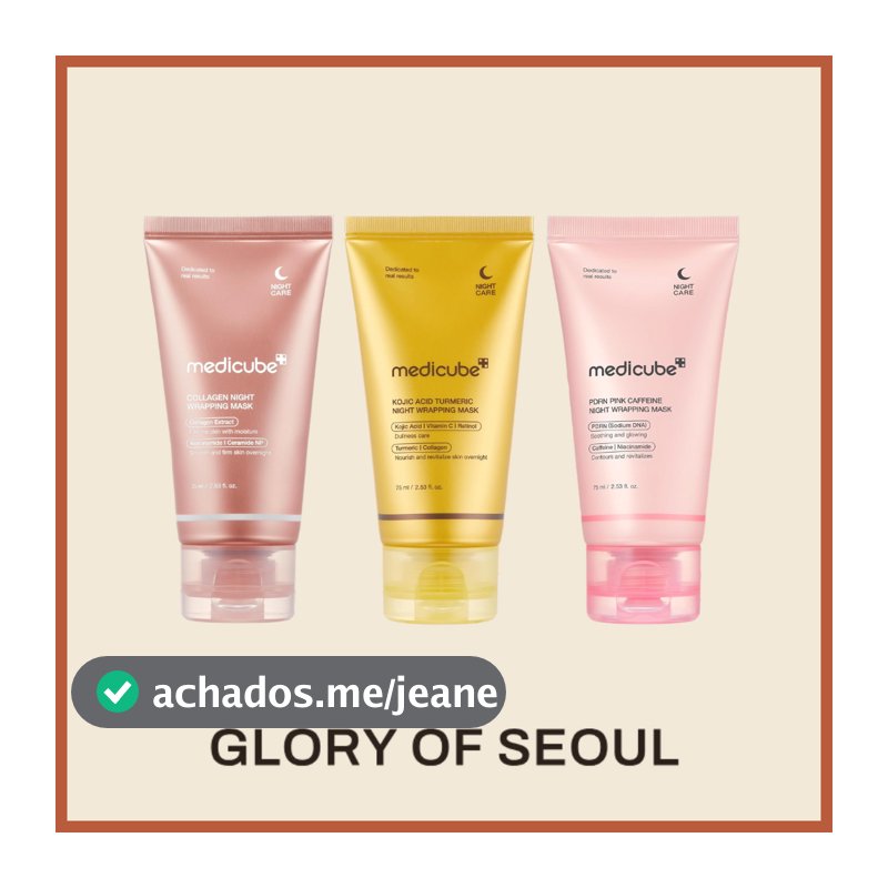 MEDICUBE  Wrapping Mask Collection 10ml, 75ml / 7 Types