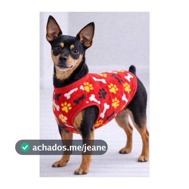 Roupinha Para Pet Gato ou Cachorro do1 ao 5 Promoção