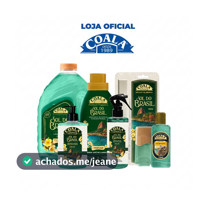 Kit Coala Completo Sol do Brasil