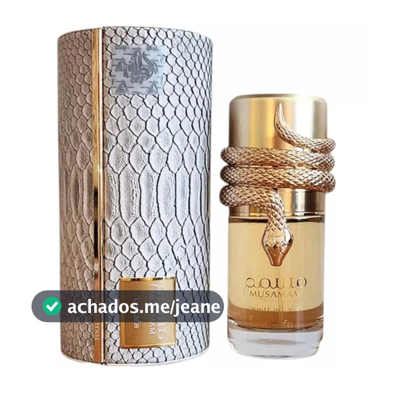 Lattafa Musamam White Intense EDP Unissex 100ml