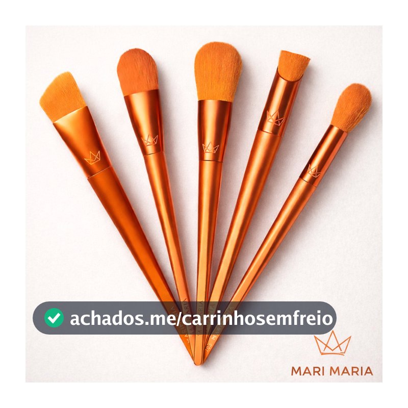 Pincel para Maquiagem Mari Maria Makeup Pincel Profissional Rosto e Olhos Escolha o Seu