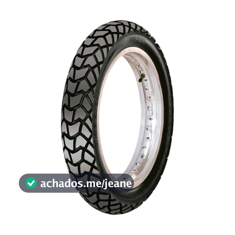 Pneu Moto Maggion 110/90-17 Viper Traseiro Honda NXR Bros Todas Xre 190 Crosser 150 Uso Com Câmara