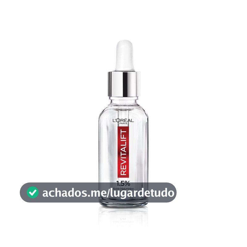 Sérum Preenchedor Facial Anti-idade L'Oréal Paris Revitalift Hialurônico, 15ml