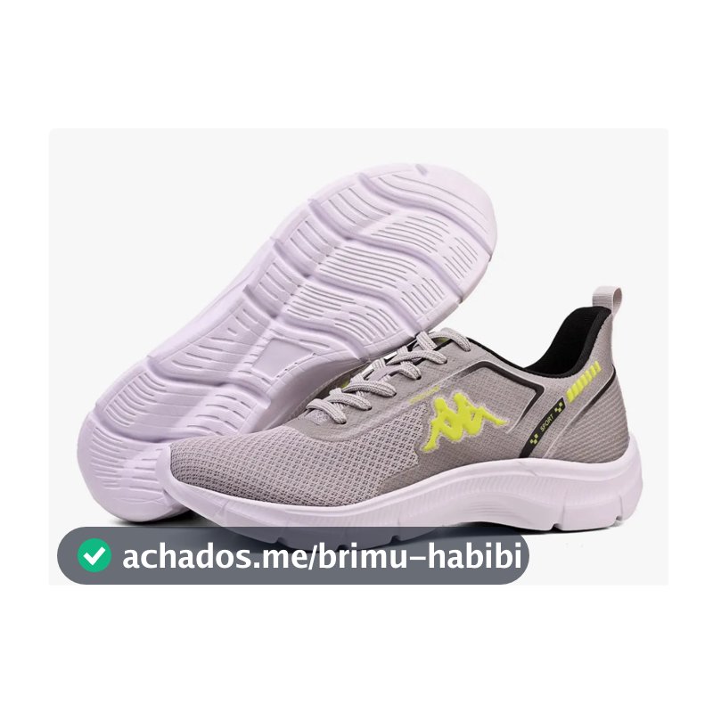 Kappa Run 200 Tenis Feminino Masculino  Original Confortável Corrida Caminhada Treino Academia
