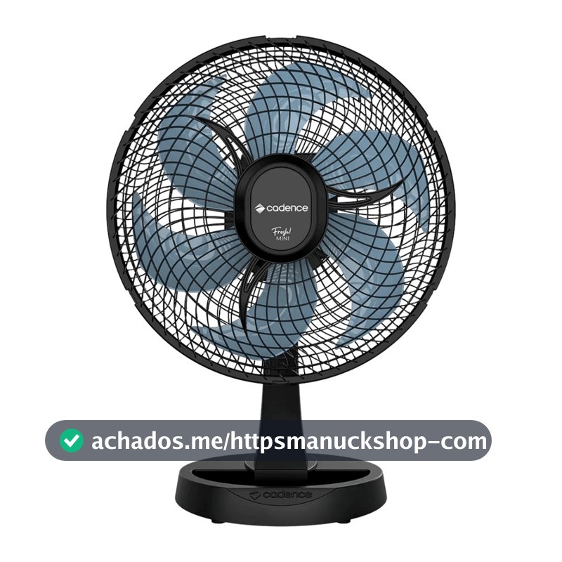 Ventilador Fresh Mini Cadence VTR310 30cm 50W 127V