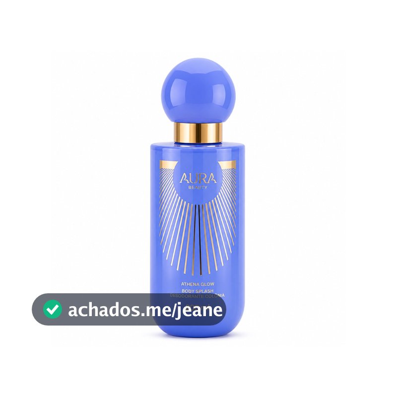 Body Splash Athena Glow Jade Picon Hinode 200ml
