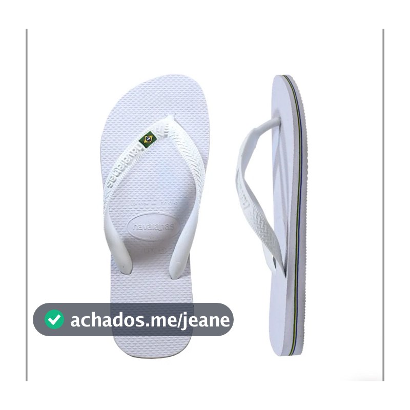 Chinelo Borracha Dedo Masculino  Tradicional 3 Listras Bandeira Brasil