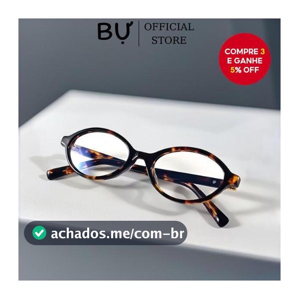 Óculos Pequenos Ovais Com Estampa De Leopardo-UV400 E Luz Anti-Azul Para Estudantes/Escritório , Armações De Moda