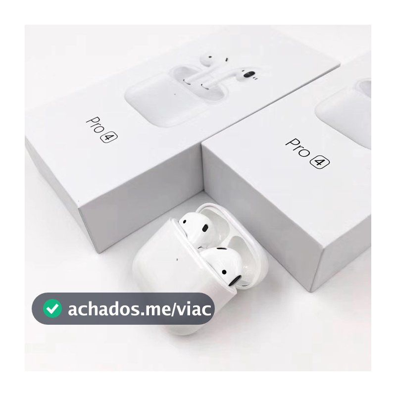 PRO 4 /PRO 3 Mini Fones De Ouvido TWS  Bluetooth 5.0 Estéreo Hifi Sem Fio
