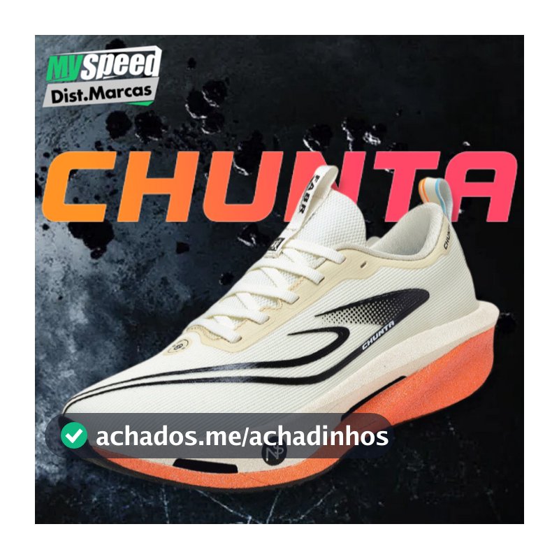 CHUNTA Tênis Corrida Placa Carbono Masculino Feminino Maratona Amortecimento Leve Respirável Unissex Tênis 43