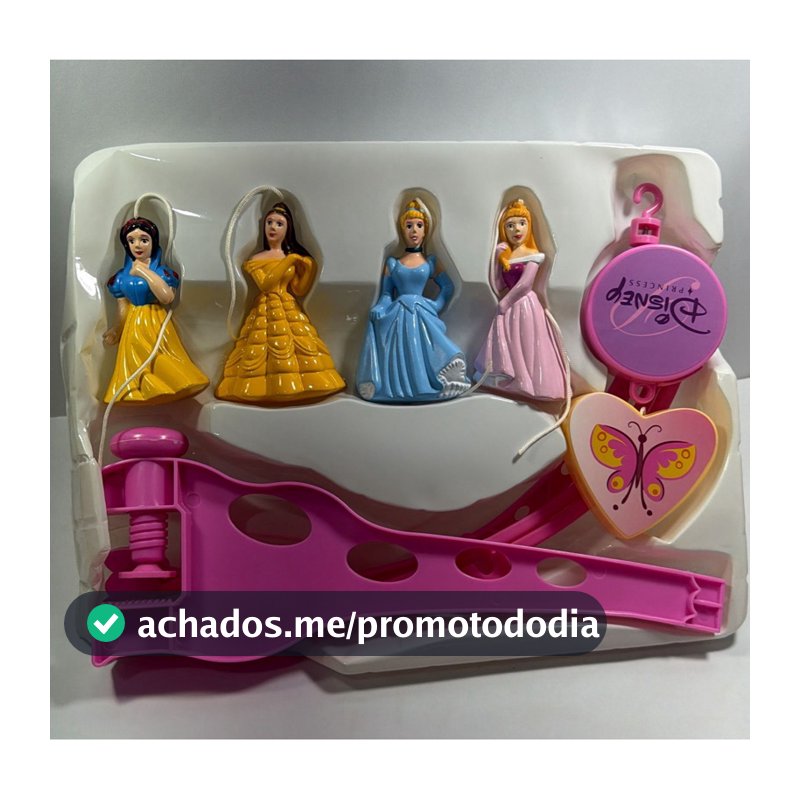 mobile musical infantil, baby, mobile giratorio infantil princesa