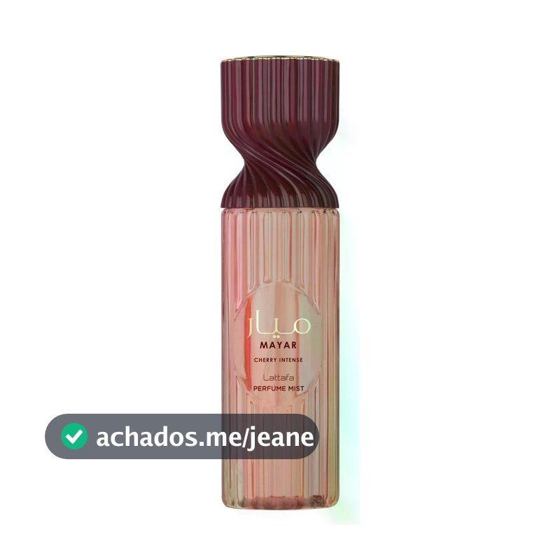 Lattafa Perfume Mist Body Splash Mayar Cherry Intense 250ml
