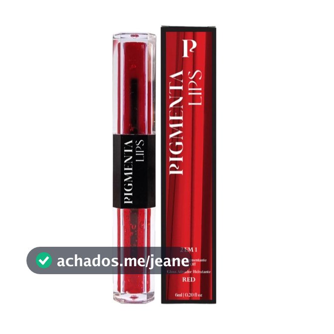 Pigmenta Lips - Pigmentação Labial de Longa Duração com Cuidados Hidratantes
