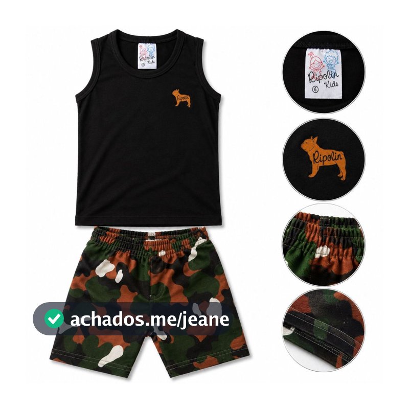 Conjunto regata menino bebê infantil verão masculino bermuda shorts tamanhos 1 2 3 4 6 8